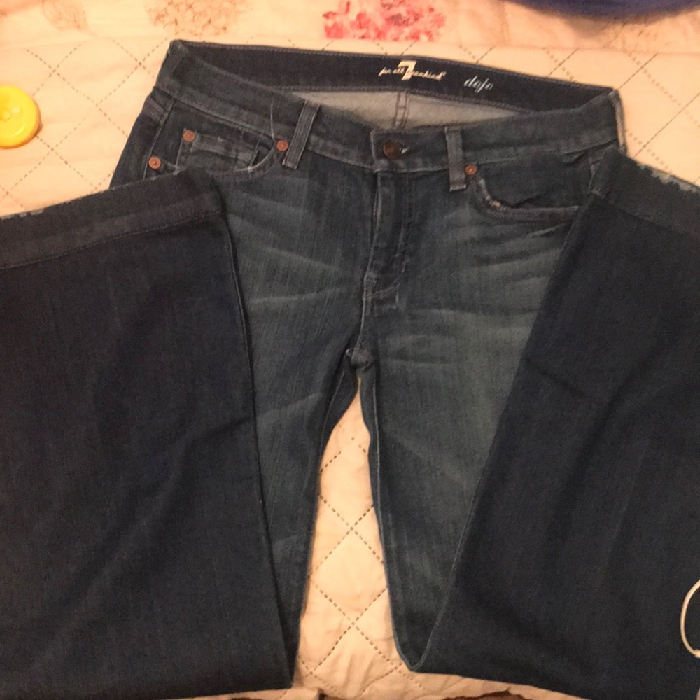 7 for all mankind dojo - Picture 1 of 5